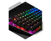 SPC Gear GK540 Magna Kailh Brown RGB Pudding Edition - 526989 - zdjęcie 11
